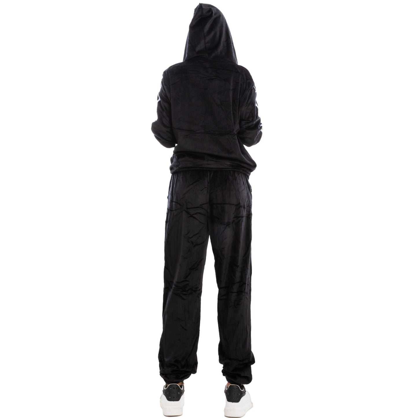 immagine-4-toocool-tuta-sportiva-donna-velour-velluto-ciniglia-cappuccio-be-8502
