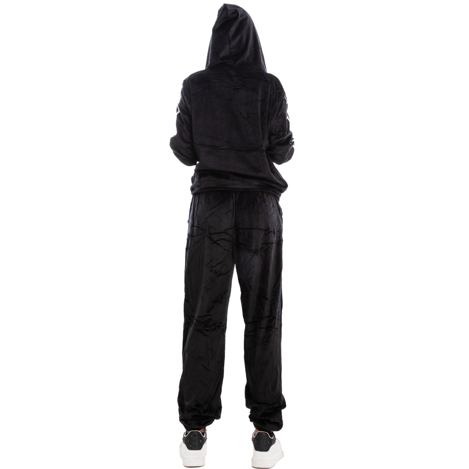 immagine-4-toocool-tuta-sportiva-donna-velour-velluto-ciniglia-cappuccio-be-8502