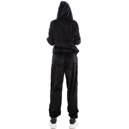 immagine-4-toocool-tuta-sportiva-donna-velour-velluto-ciniglia-cappuccio-be-8502