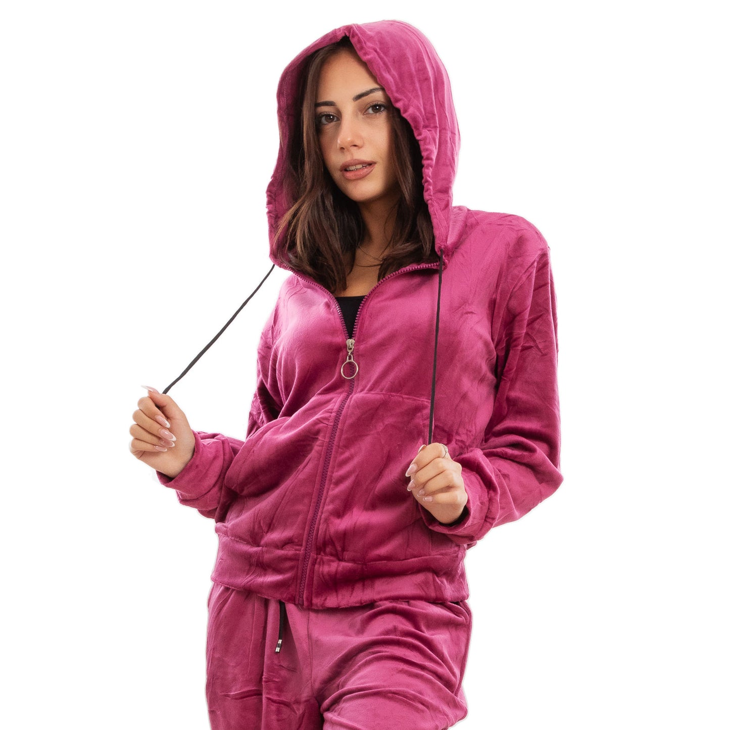 immagine-41-toocool-tuta-sportiva-donna-velour-velluto-ciniglia-cappuccio-be-8502