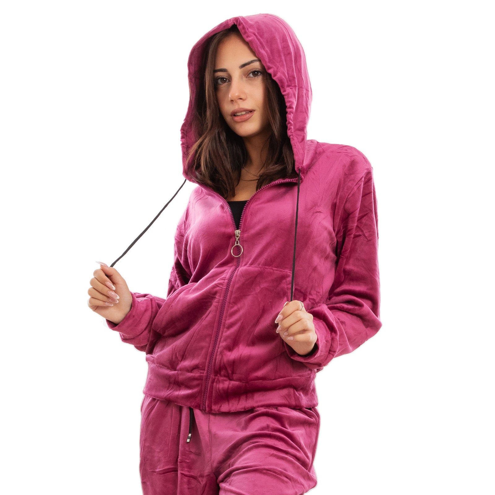 immagine-41-toocool-tuta-sportiva-donna-velour-velluto-ciniglia-cappuccio-be-8502