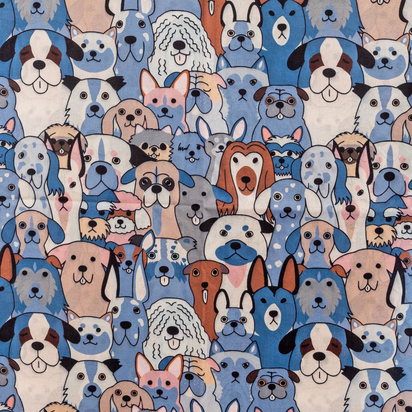 toocool sciarpa stola unisex cani frange foulard scialle invernale scaldacollo toocool wj 8217 nero taglia unica