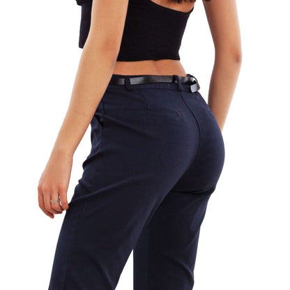 toocool pantaloni donna classici eleganti as 28251
