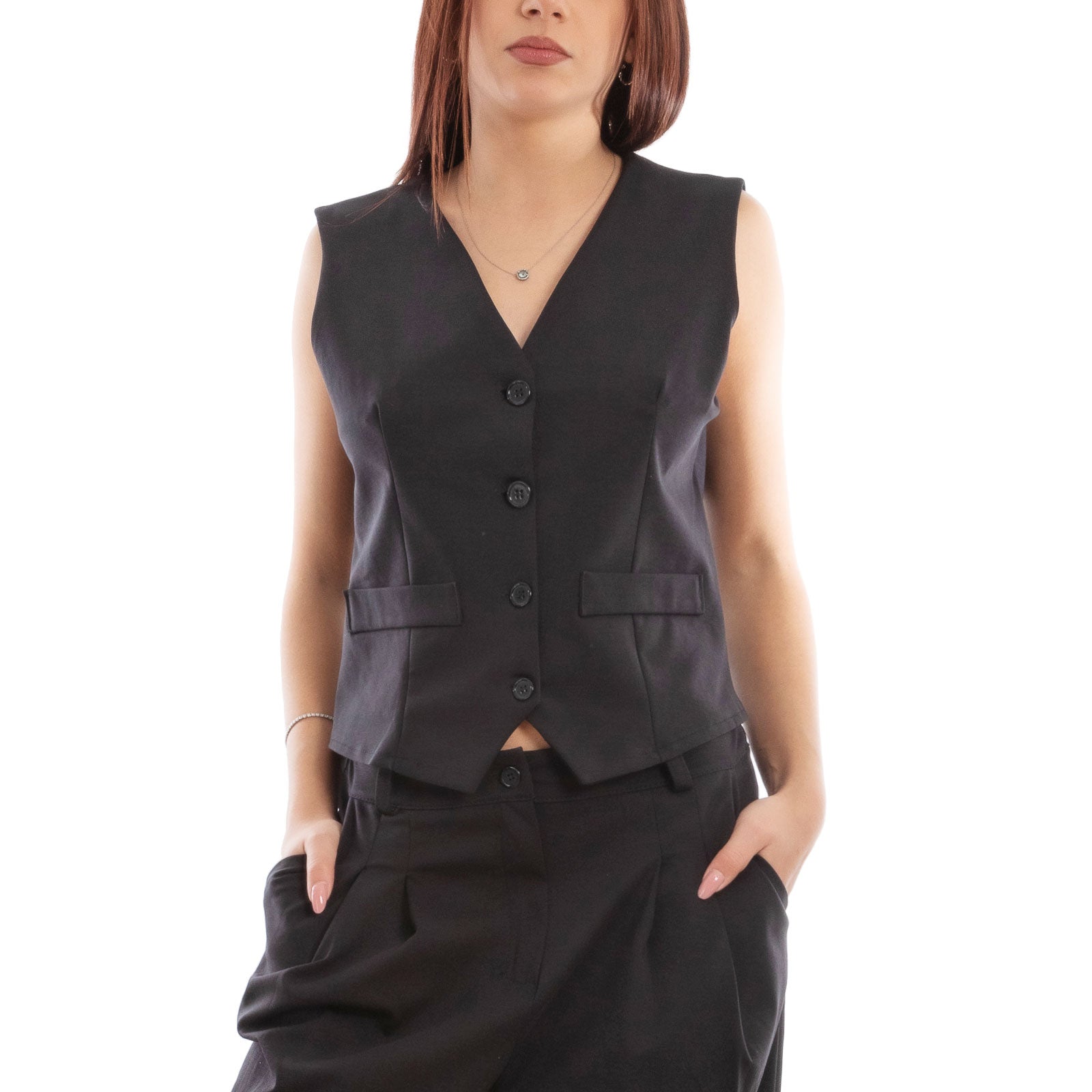 immagine-5-toocool-completo-donna-gilet-senza-maniche-pantaloni-ms-17028