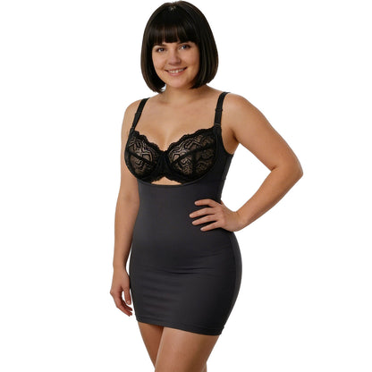 toocool guaina contenitiva sottoseno modellante donna toocool rb 08 nero ml