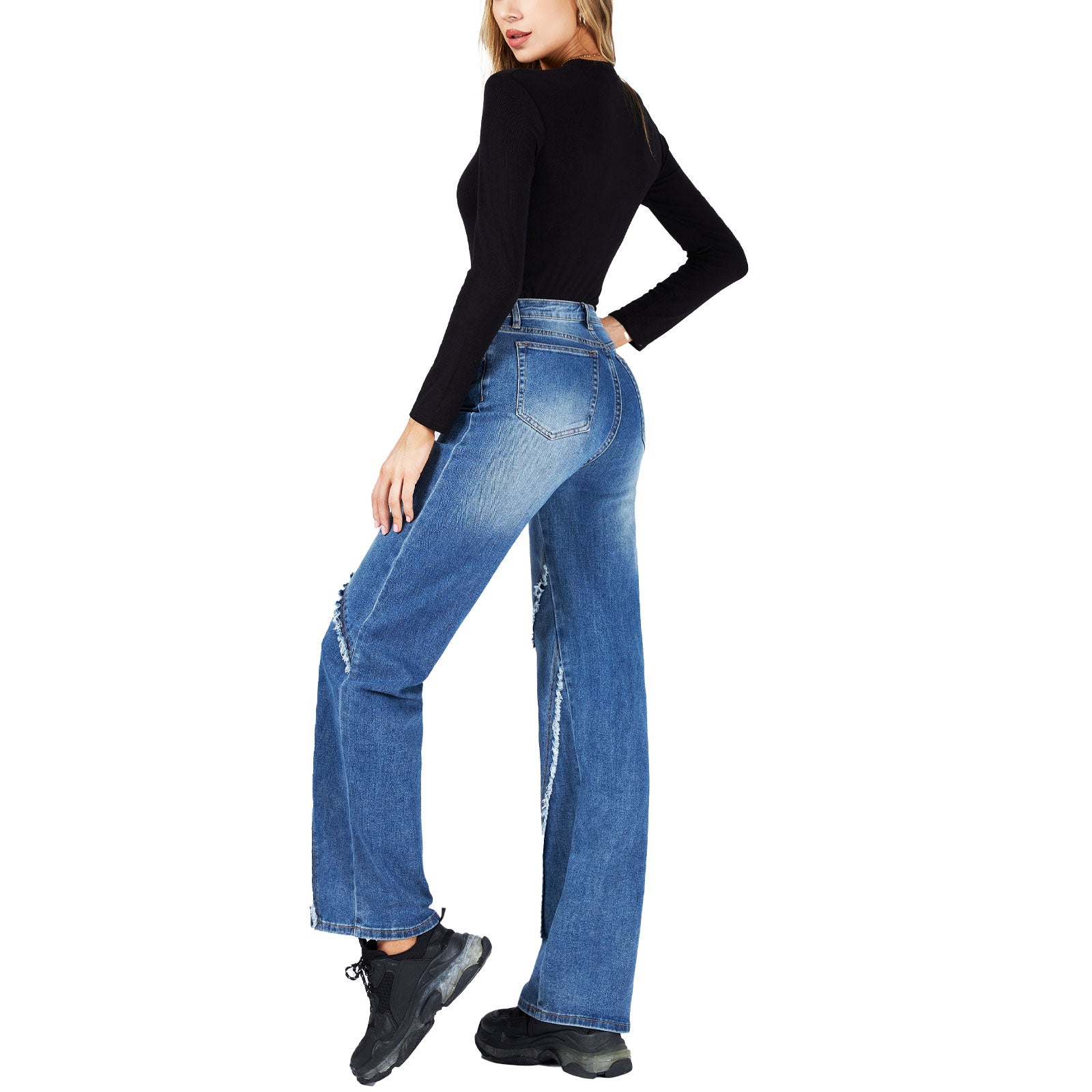 immagine-5-toocool-jeans-donna-denim-palazzo-slavati-rm2303