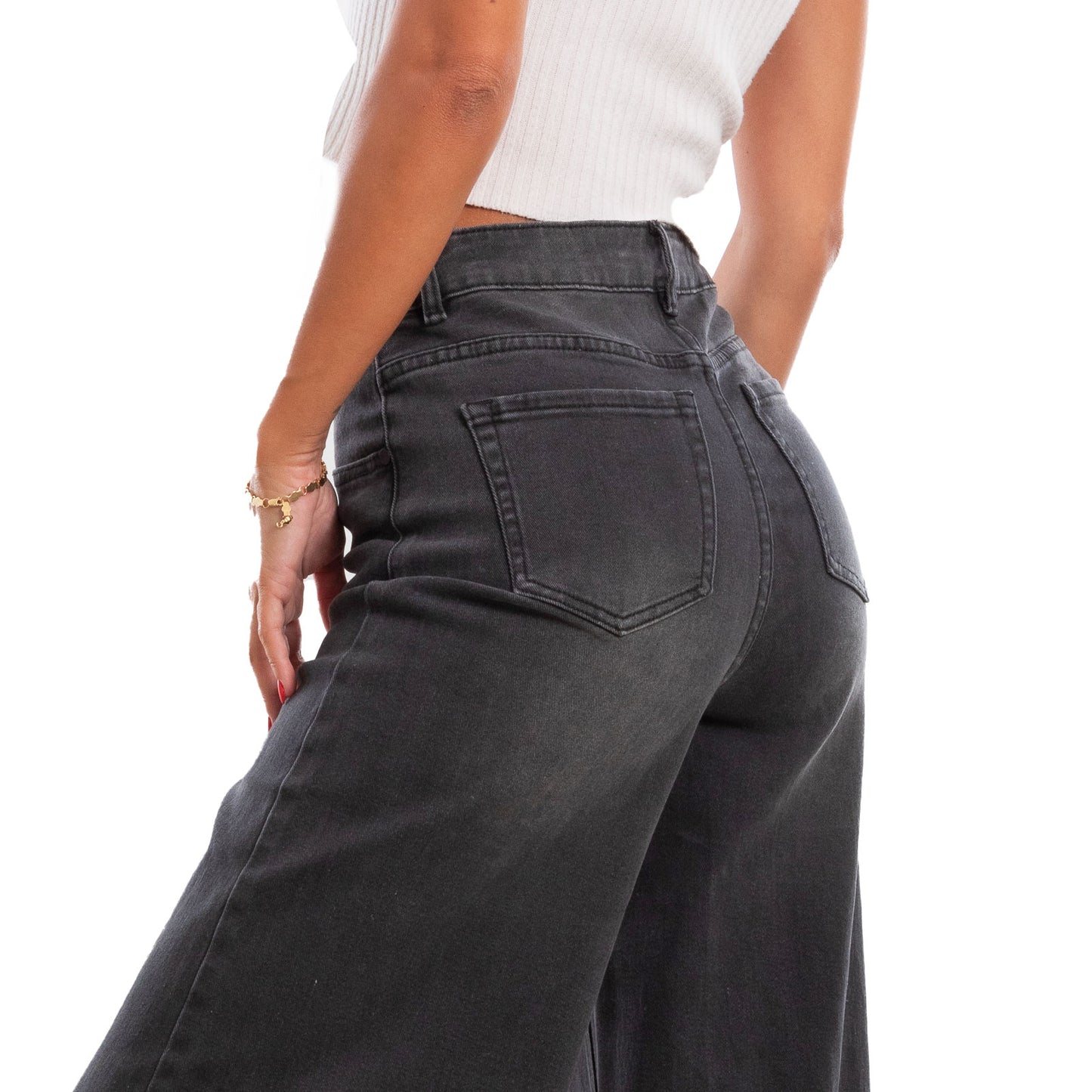 immagine-5-toocool-jeans-flare-pantaloni-denim-zampa-rm2301b