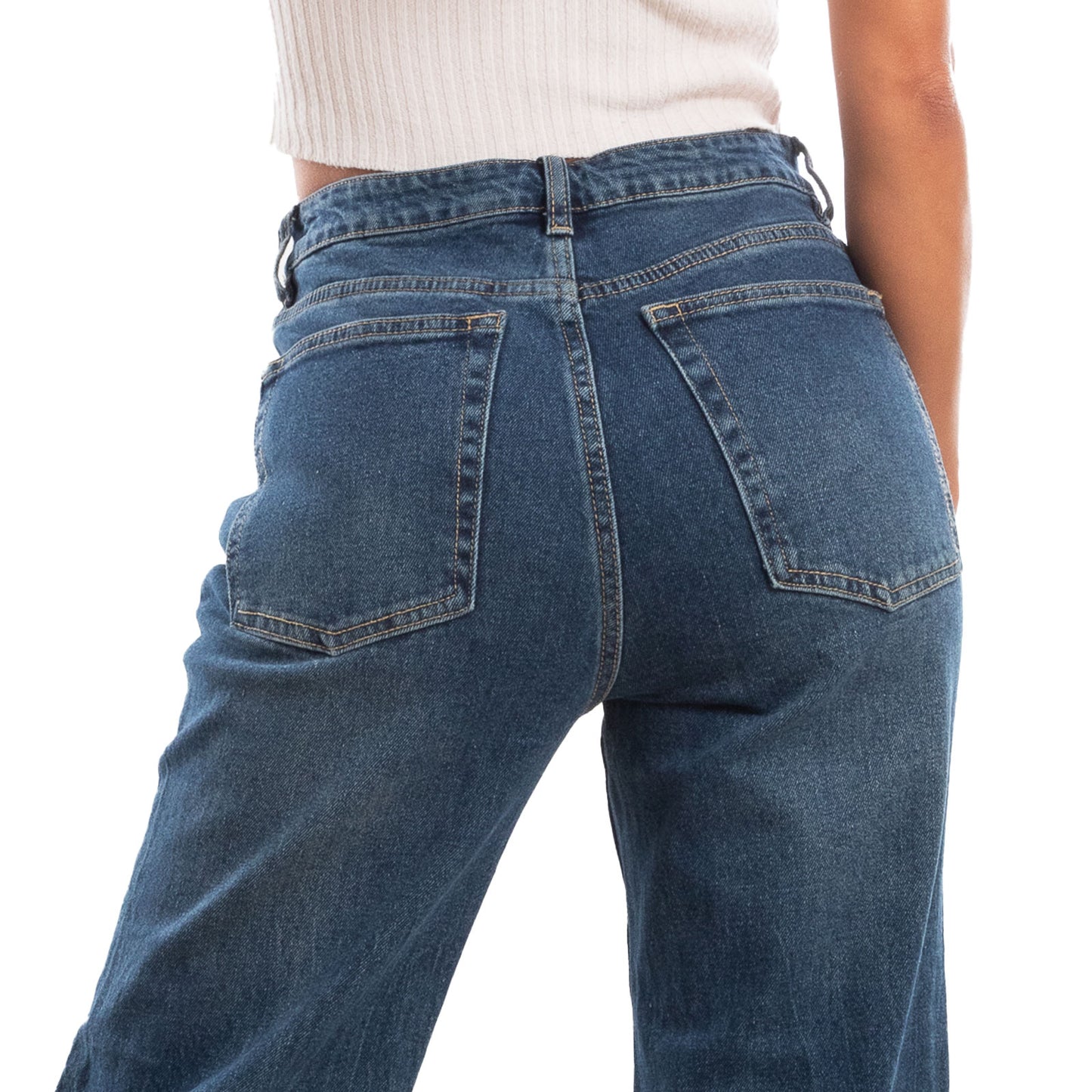 immagine-5-toocool-jeans-risvolto-vita-alta-boyfriend-baggy-rm2330