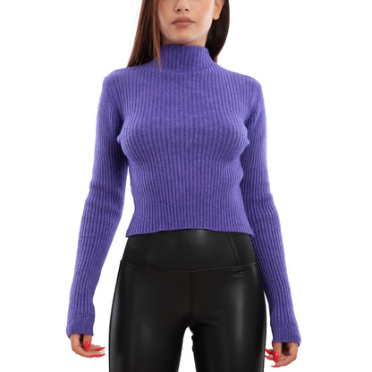 immagine-5-toocool-maglione-corto-a-costine-crop-maniche-lunghe-vi-2345