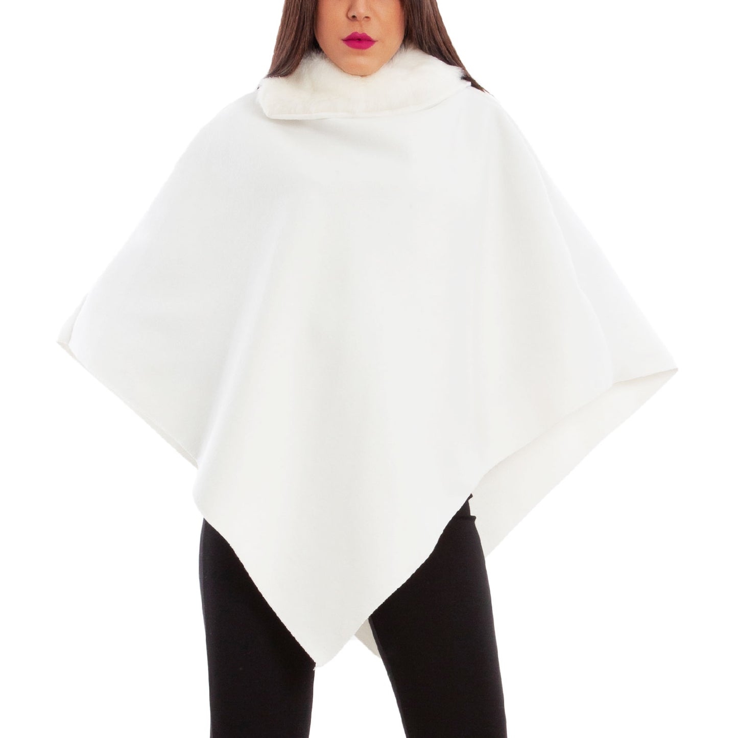 toocool mantella donna poncho panno vb 2991