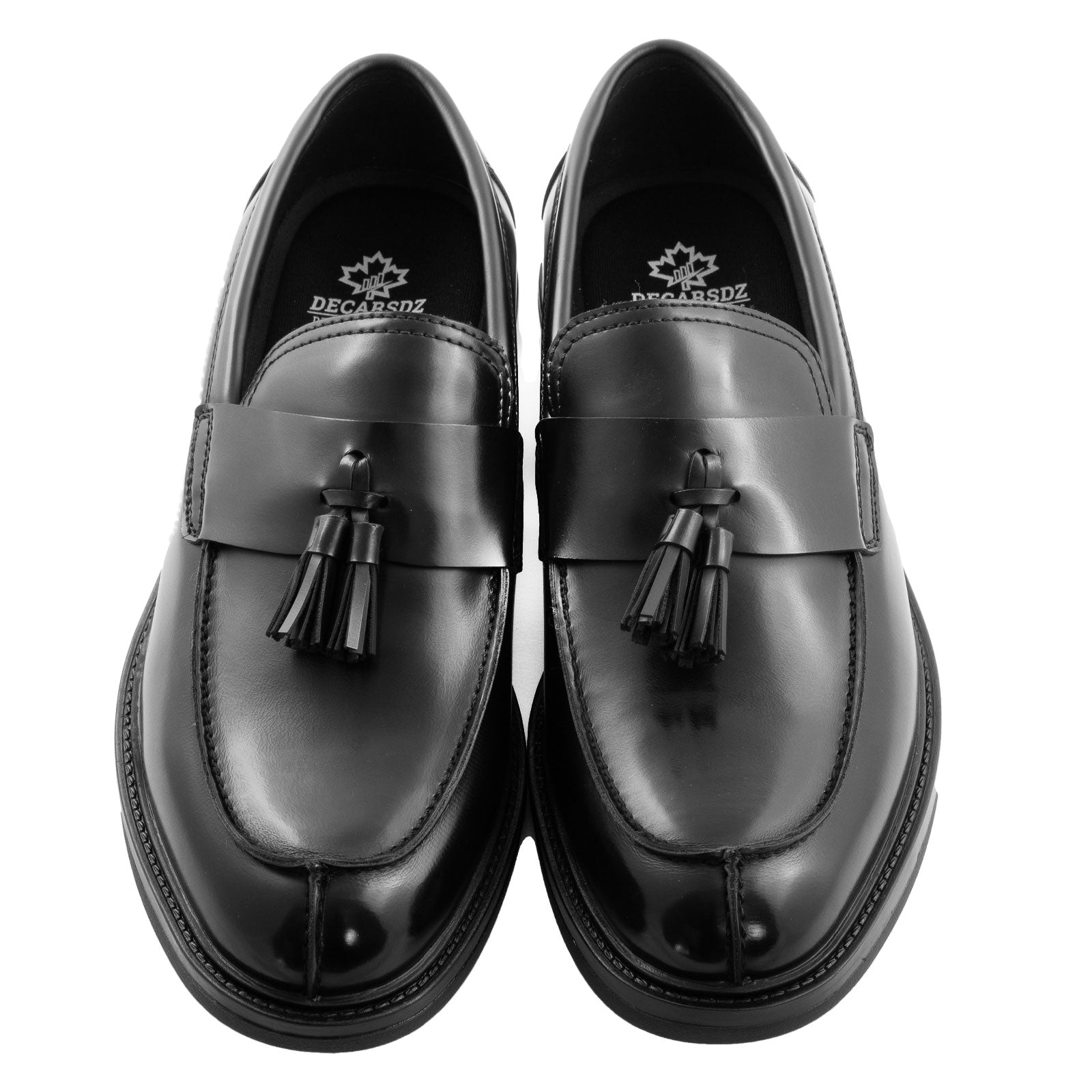 toocool mocassini uomo scarpe basse eleganti nappe oxford college y209