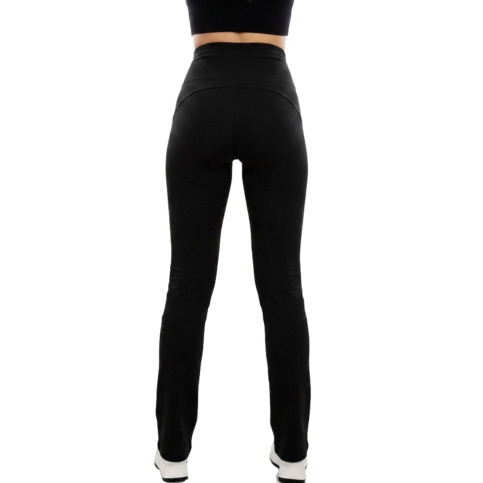 toocool pantaloni danza fitness donna vita alta leggings sportivi toocool al 8825
