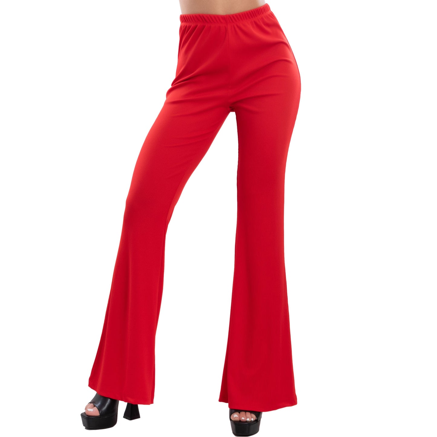 immagine-5-toocool-pantaloni-donna-a-zampa-campana-vi-3980