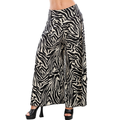 immagine-5-toocool-pantaloni-donna-palazzo-animalier-zebra-leopardo-vi-7087