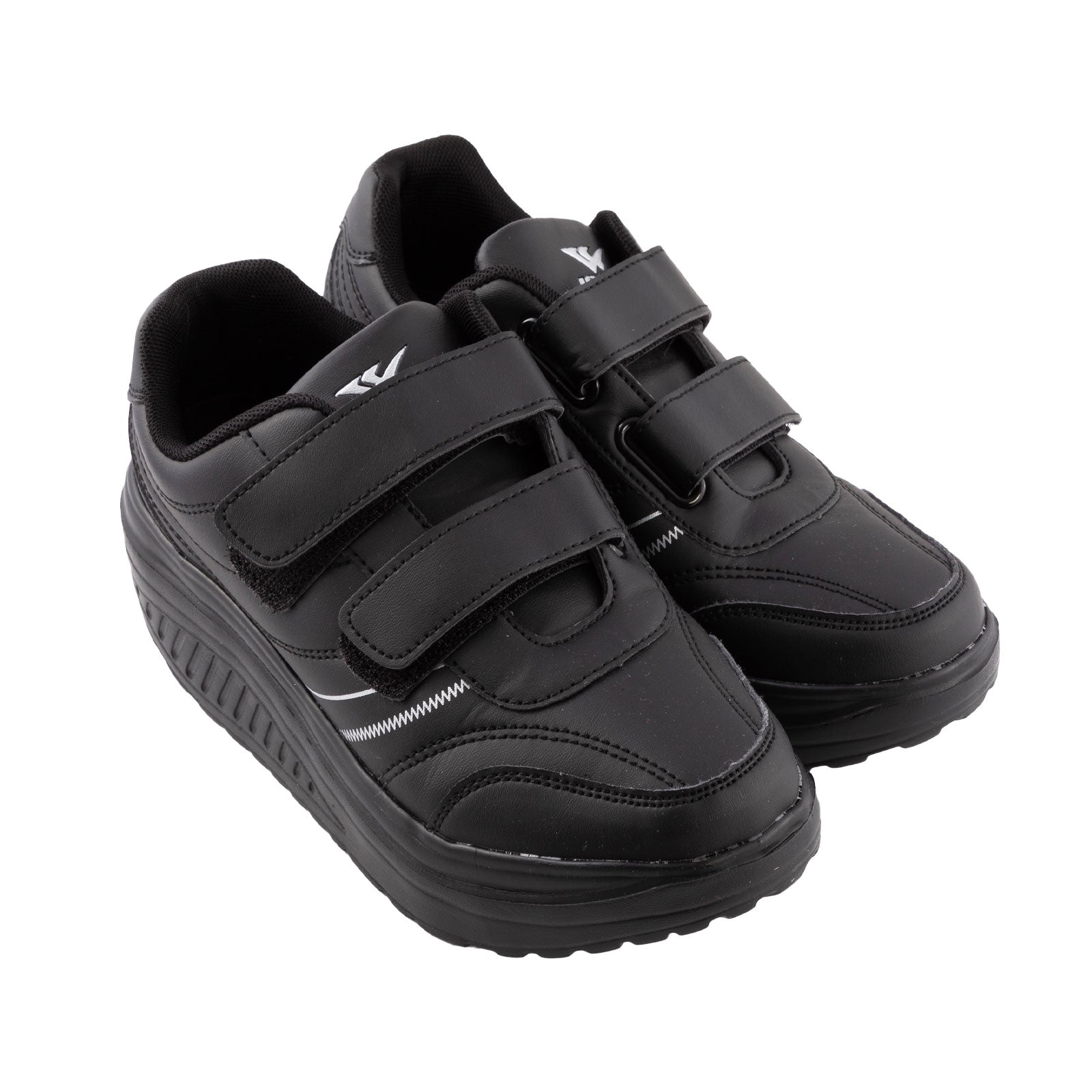 toocool scarpe basculanti donna strappo scarpe fitness sneaker dimagranti antiscivolo toocool sd2656 s1 nero 36