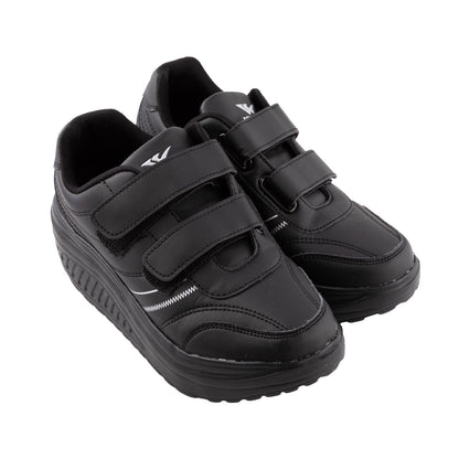 toocool scarpe basculanti donna strappo scarpe fitness sneaker dimagranti antiscivolo toocool sd2656 s1 nero 36