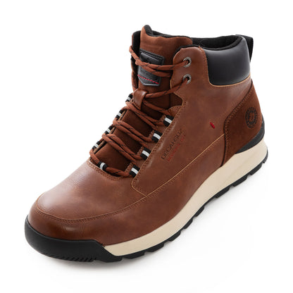 toocool stivaletti uomo stile trekking scarponcini stringati casual tempo libero comfort design antiscivolo toocool y180 kaki 41