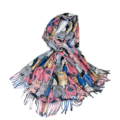immagine-52-toocool-sciarpa-unisex-gatti-stola-frange-foulard-scialle-em-3579