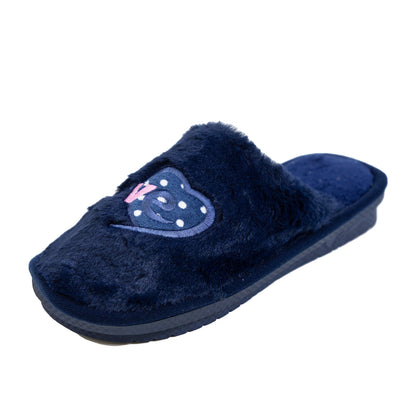 toocool ciabatte donna babbucce love pantofole peluche calde pelliccia homewear toocool li 608 grigio 38 39