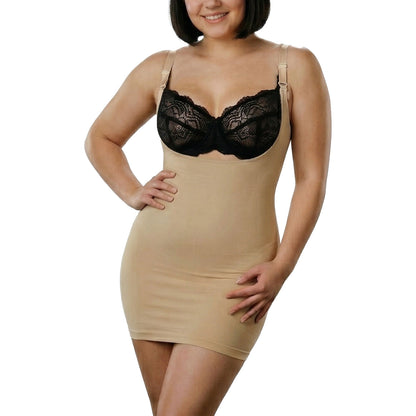 toocool guaina contenitiva sottoseno modellante donna toocool rb 08 nero ml