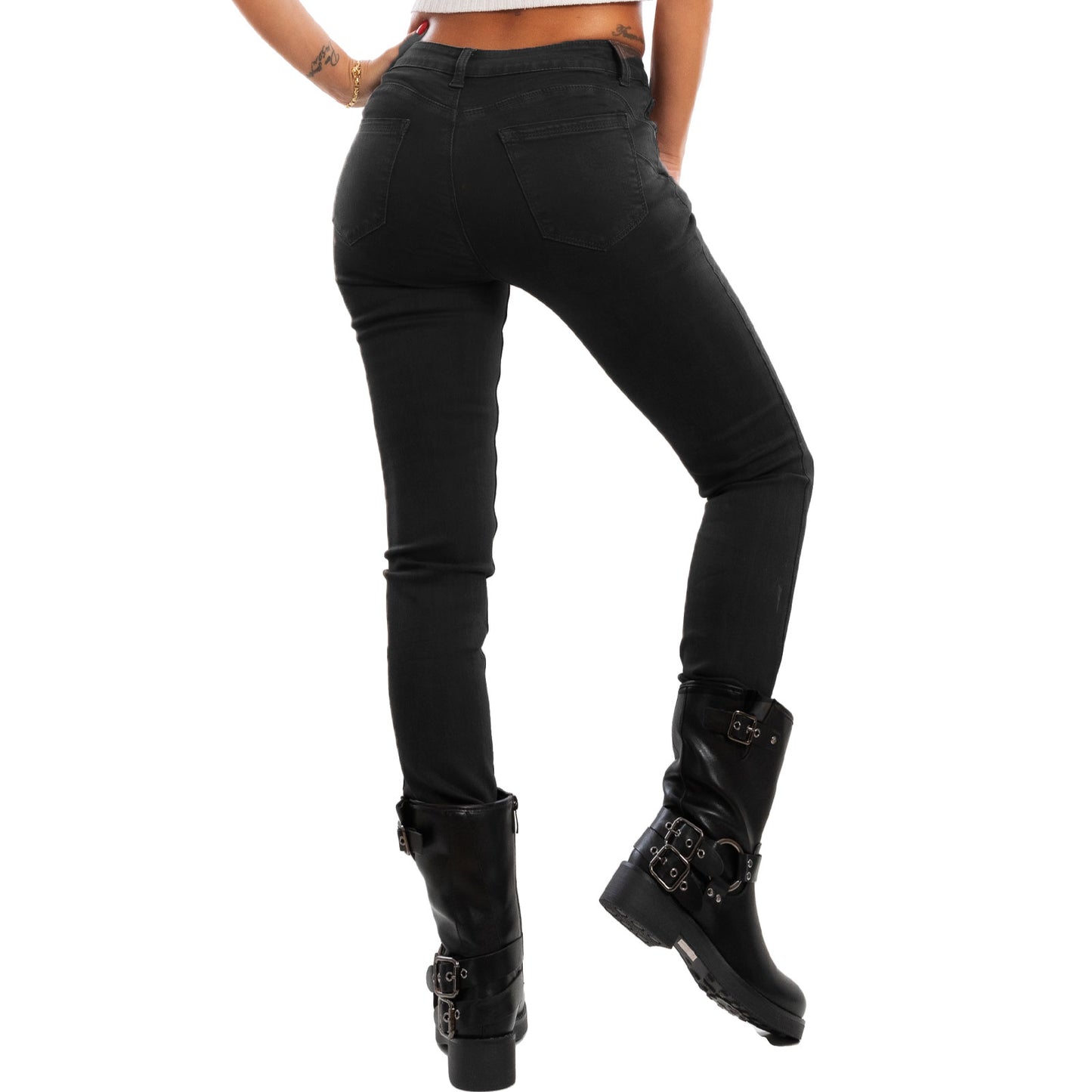 toocool jeans donna pantaloni push up aderenti skinny fx1217