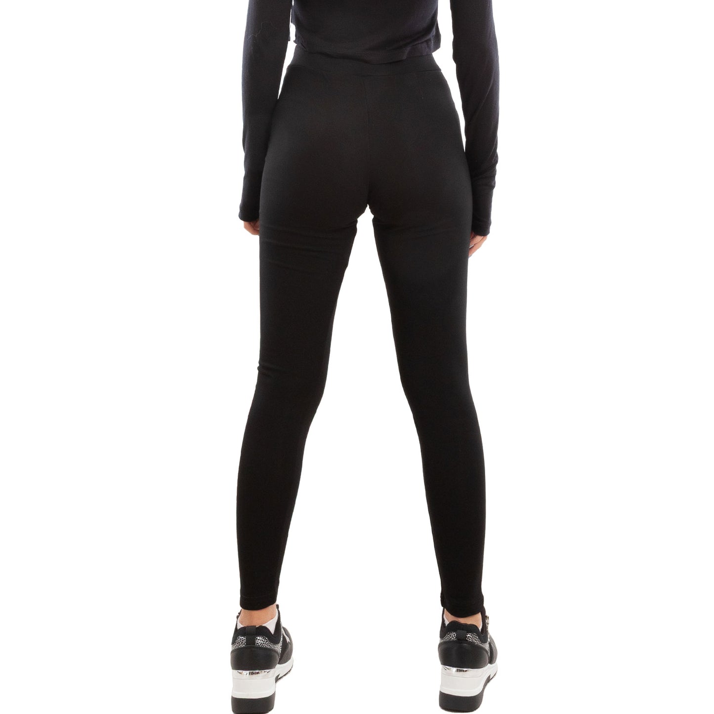 toocool leggings aderenti pantaloni donna cotone elasticizzato sportivi fitness palestra toocool x2945ab