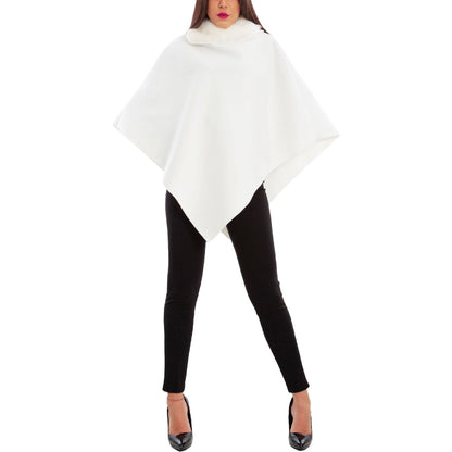 toocool mantella donna poncho panno vb 2991