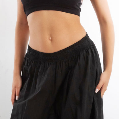 toocool pantaloni leggeri donna estivi cotone larghi ampi ms 95188