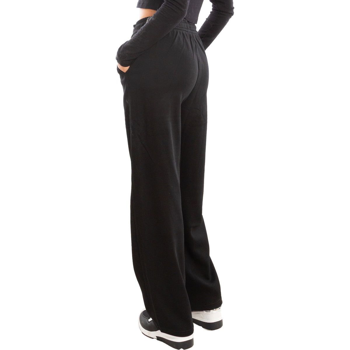 toocool pantaloni tuta donna sportivi casual toocool yv3870 nero s