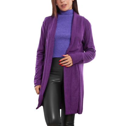 immagine-7-toocool-cardigan-lungo-manica-lunga-golfino-vb-9660