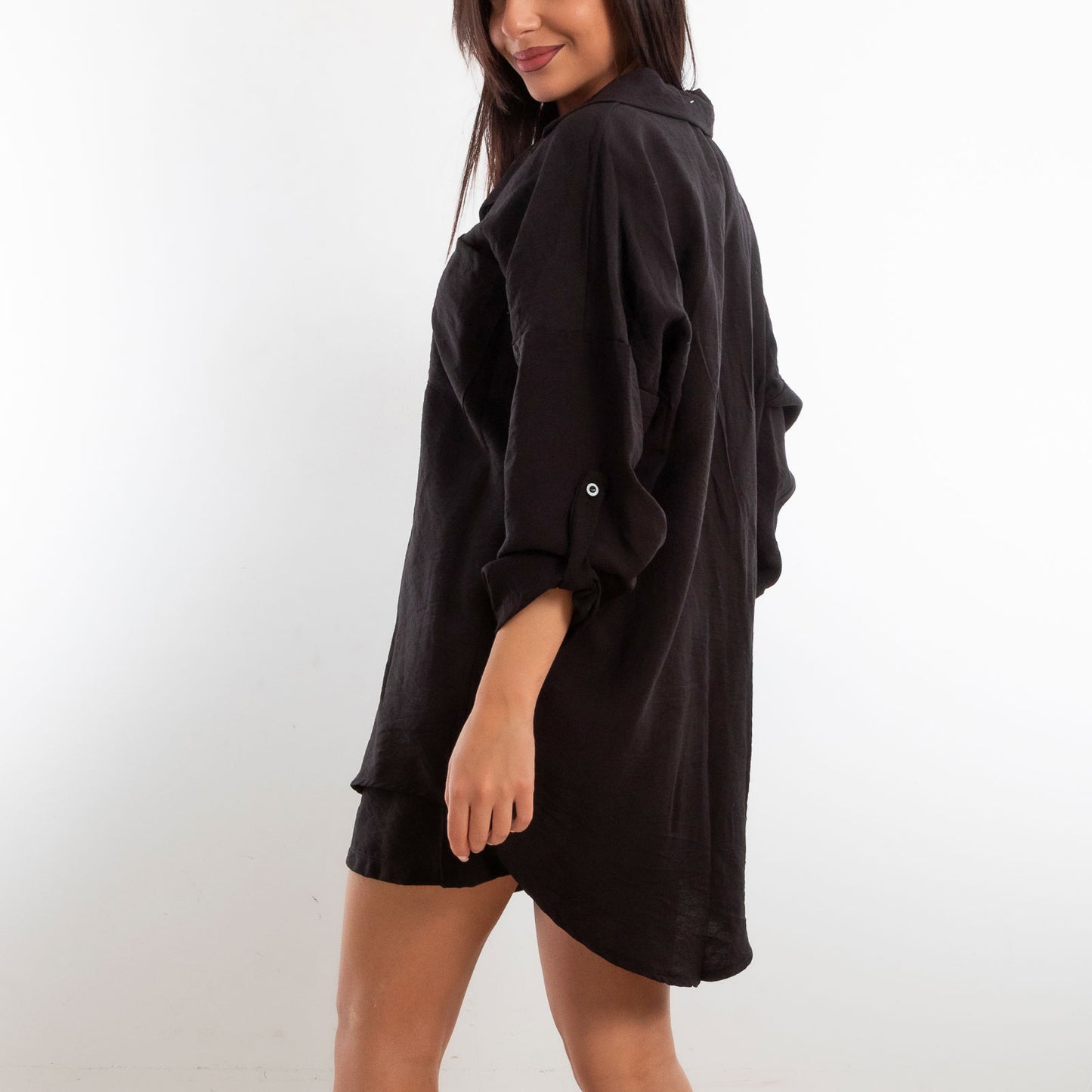 toocool completo due pezzi donna camicia pantaloncini vi 5546