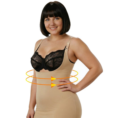 toocool guaina contenitiva sottoseno modellante donna toocool rb 08 nero ml