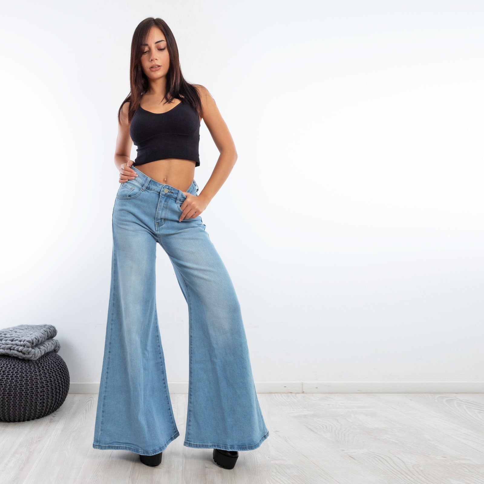 immagine-7-toocool-jeans-campana-zampa-flare-sa7011