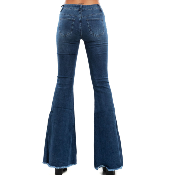 immagine-7-toocool-jeans-zampa-elefante-flare-campana-wt-835