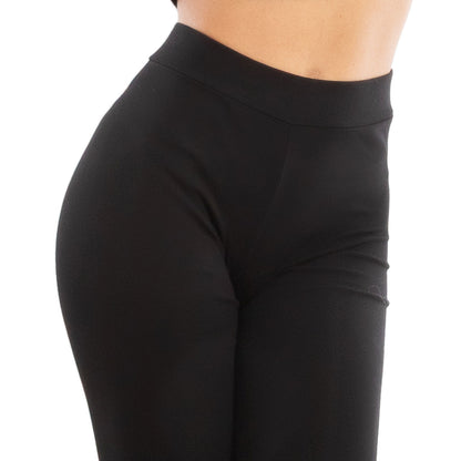 toocool leggings aderenti pantaloni donna cotone elasticizzato sportivi fitness palestra toocool x2945ab