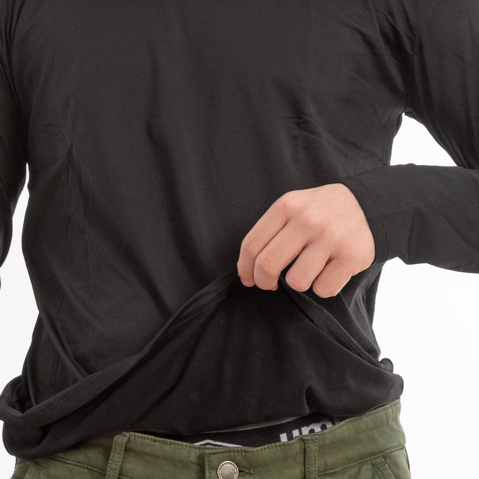 toocool maglia uomo girocollo felpata maniche lunghe 2826