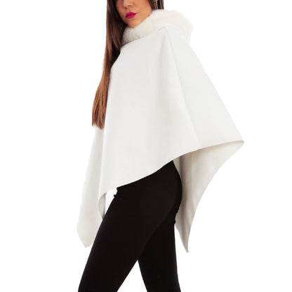 toocool mantella donna poncho panno vb 2991