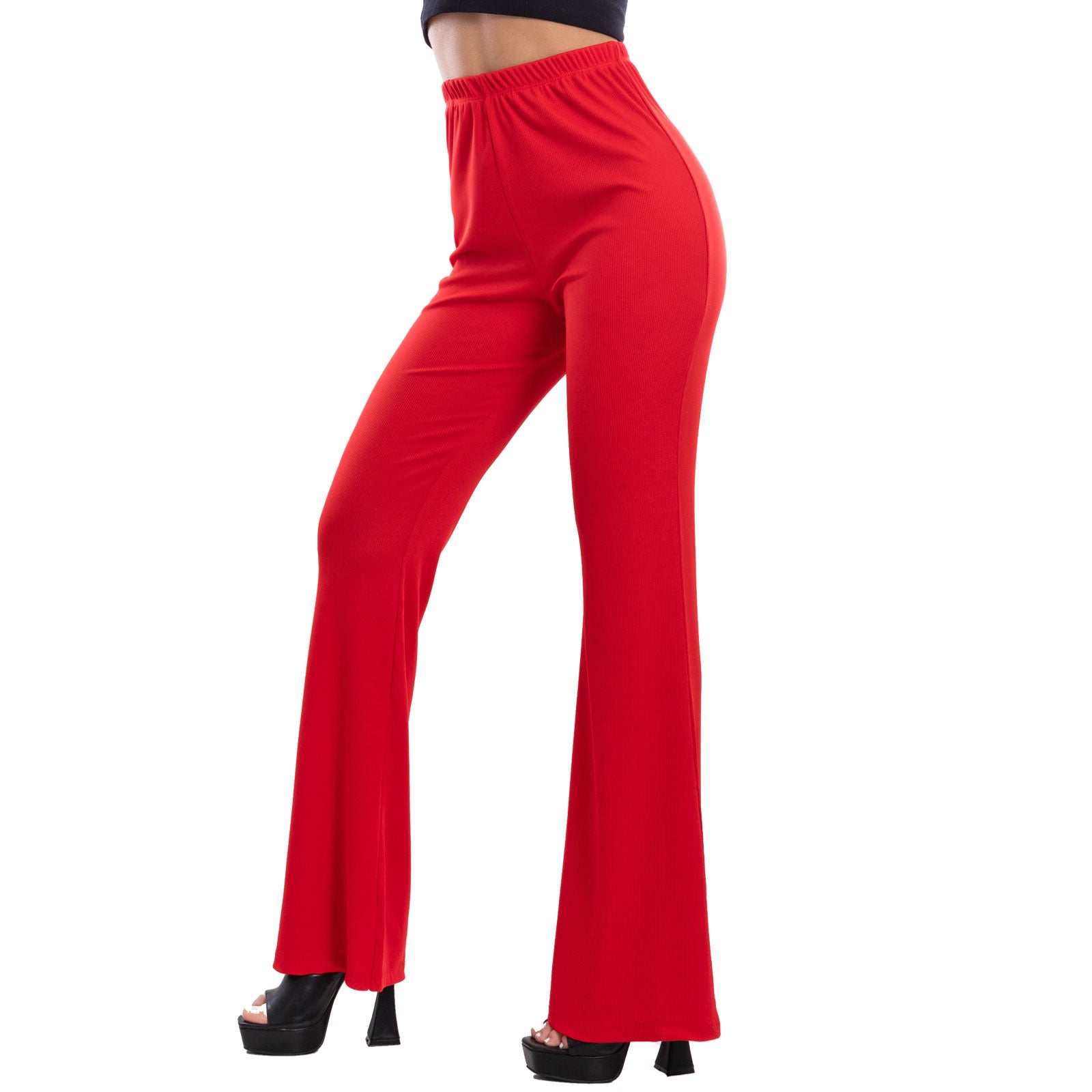 immagine-7-toocool-pantaloni-donna-a-zampa-campana-vi-3980