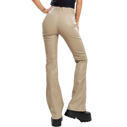 immagine-7-toocool-pantaloni-effetto-pelle-campana-zampa-v3585