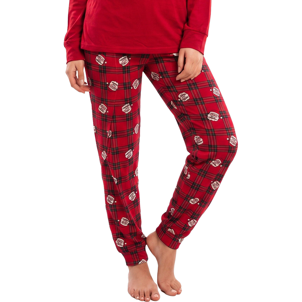 toocool pigiama donna natalizio felpato due pezzi toocool f1258 rosso m