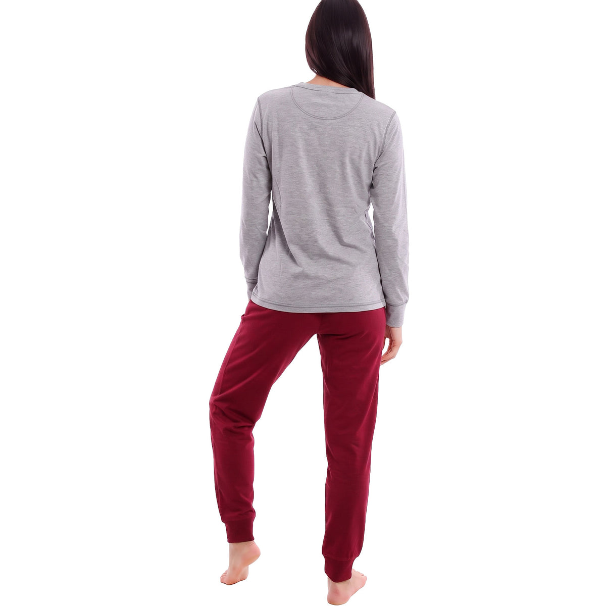 toocool pigiama felpato donna invernale caldo homewear orsetto toocool it 6814 blu s