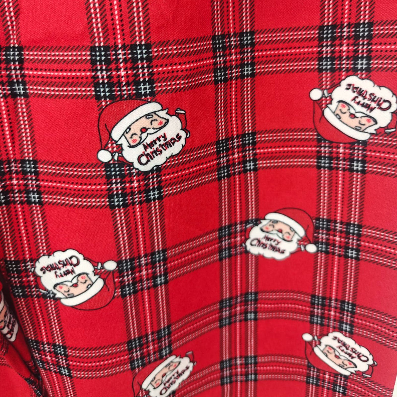 toocool pigiama uomo natalizio felpato due pezzi toocool d6436 rosso m