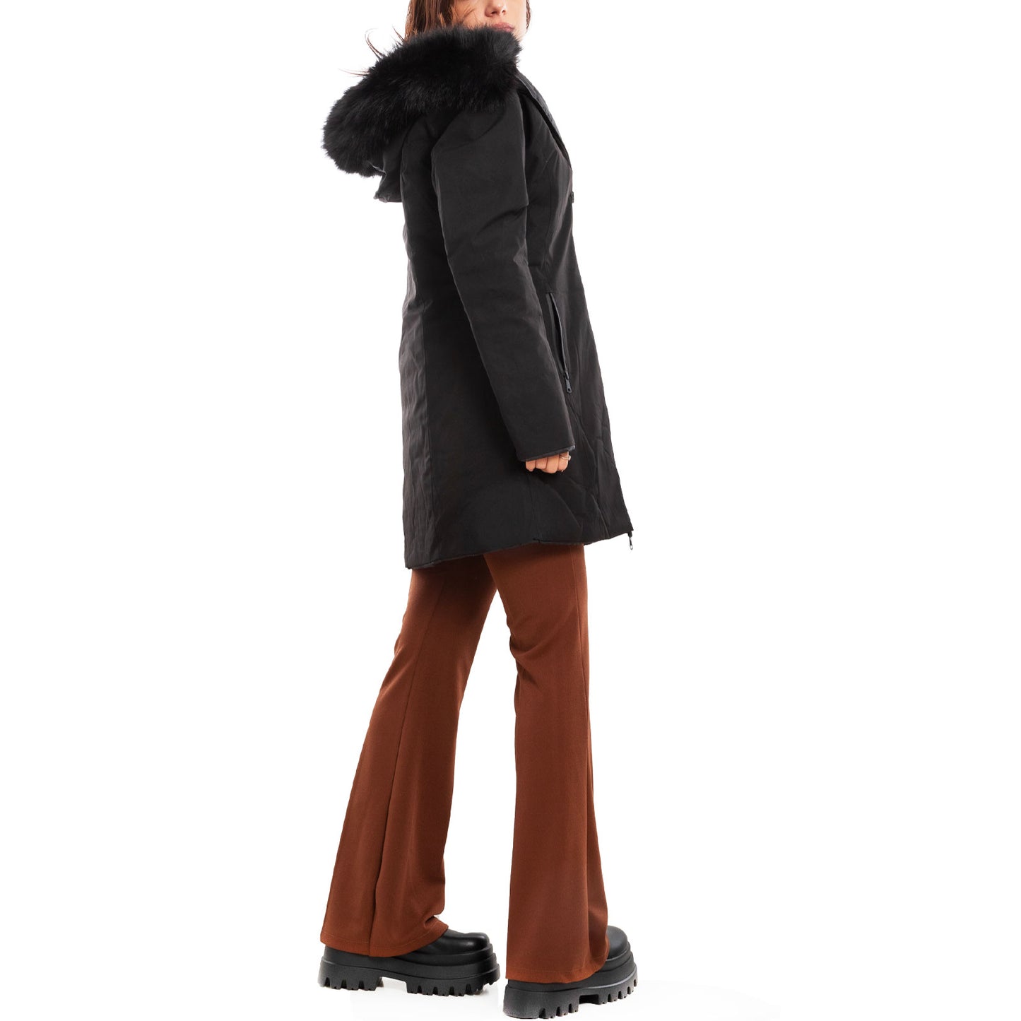 immagine-7-toocool-piumino-donna-giaccone-reversibile-be-m015