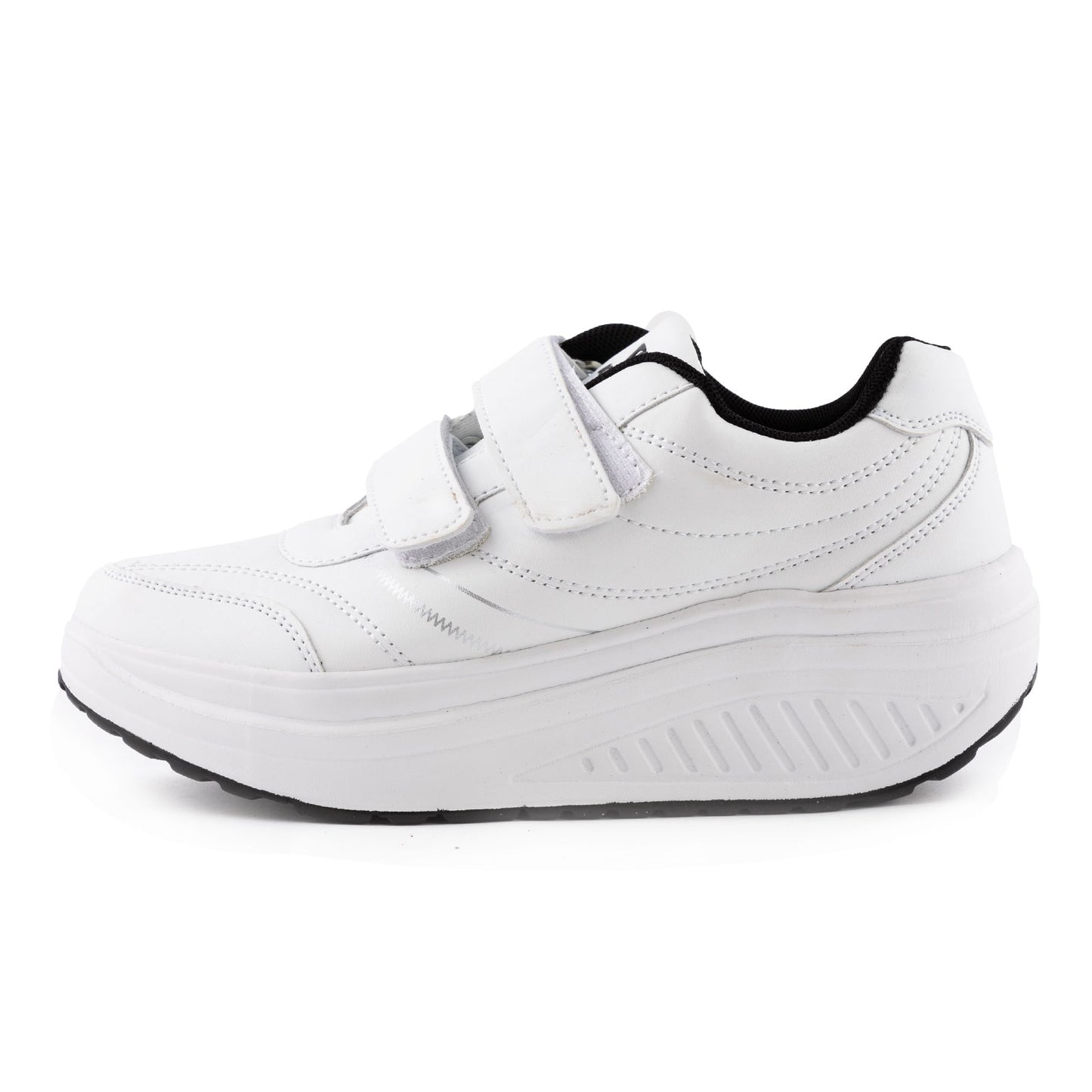 toocool scarpe basculanti donna strappo scarpe fitness sneaker dimagranti antiscivolo toocool sd2656 s1 nero 36