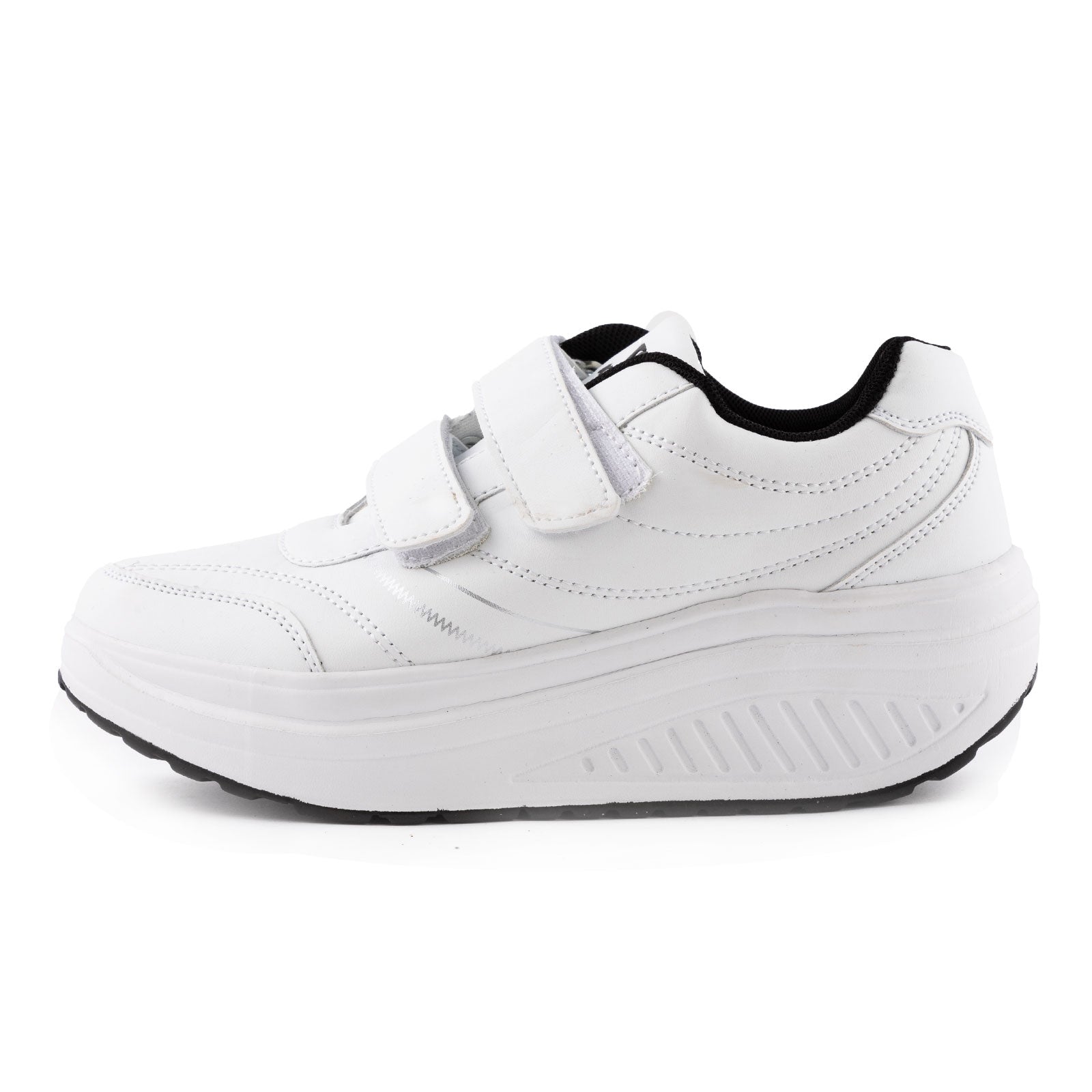 toocool scarpe basculanti donna strappo scarpe fitness sneaker dimagranti antiscivolo toocool sd2656 s1 nero 36