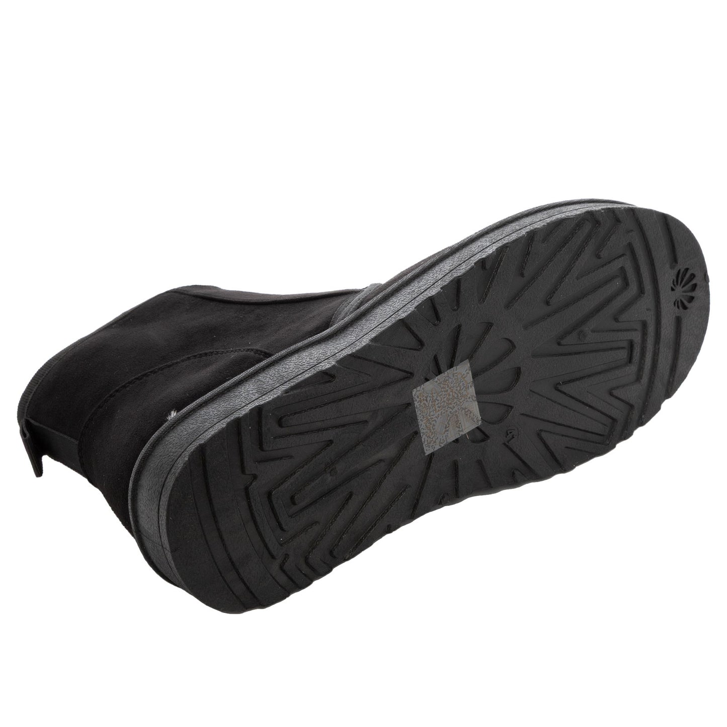 toocool scarponcini invernali uomo chiusura zip stivaletti caldi foderati in pelliccia sintetica tronchetti comodi toocool nu7709 nero 41