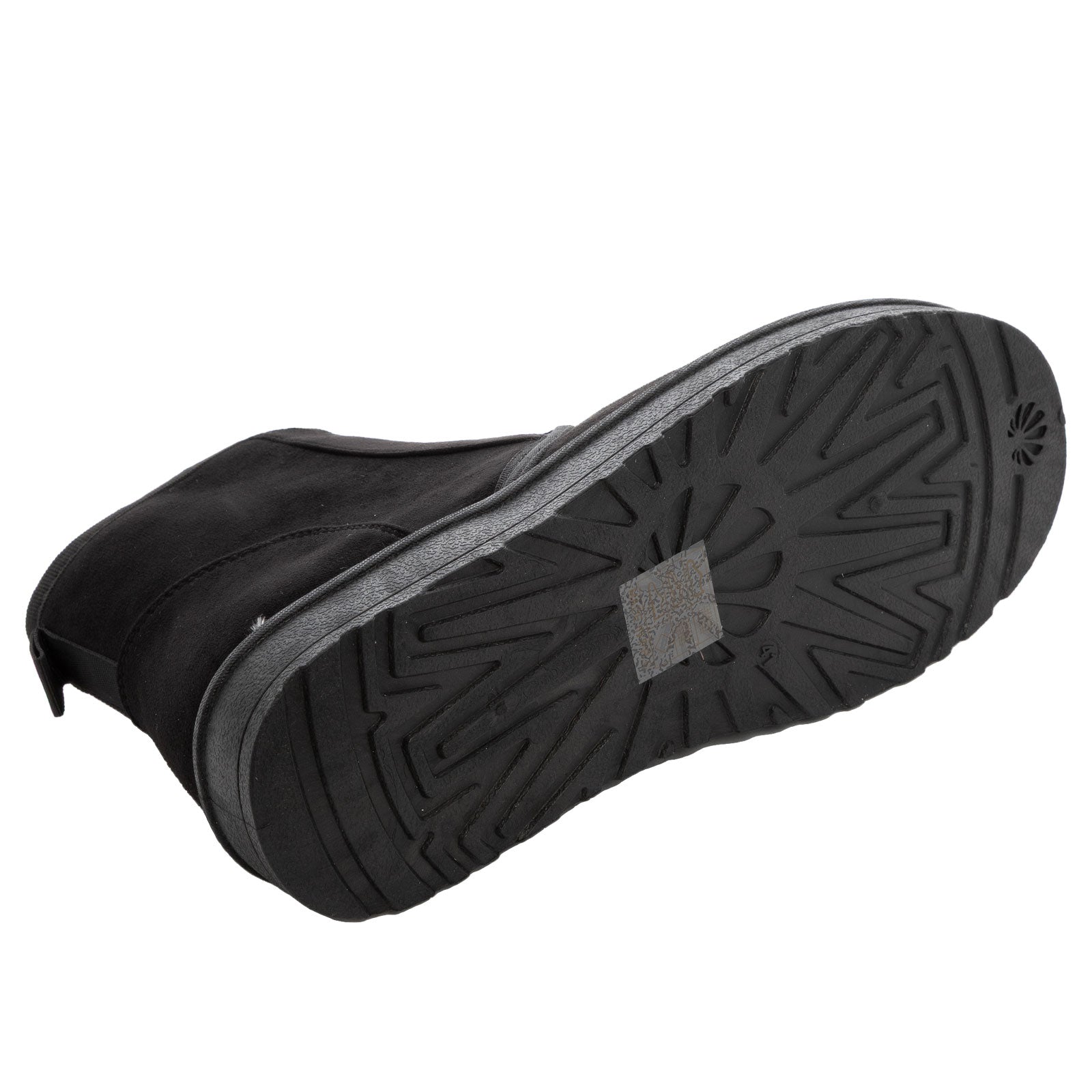 toocool scarponcini invernali uomo chiusura zip stivaletti caldi foderati in pelliccia sintetica tronchetti comodi toocool nu7709 nero 41