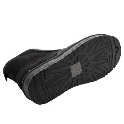 toocool scarponcini invernali uomo chiusura zip stivaletti caldi foderati in pelliccia sintetica tronchetti comodi toocool nu7709 nero 41