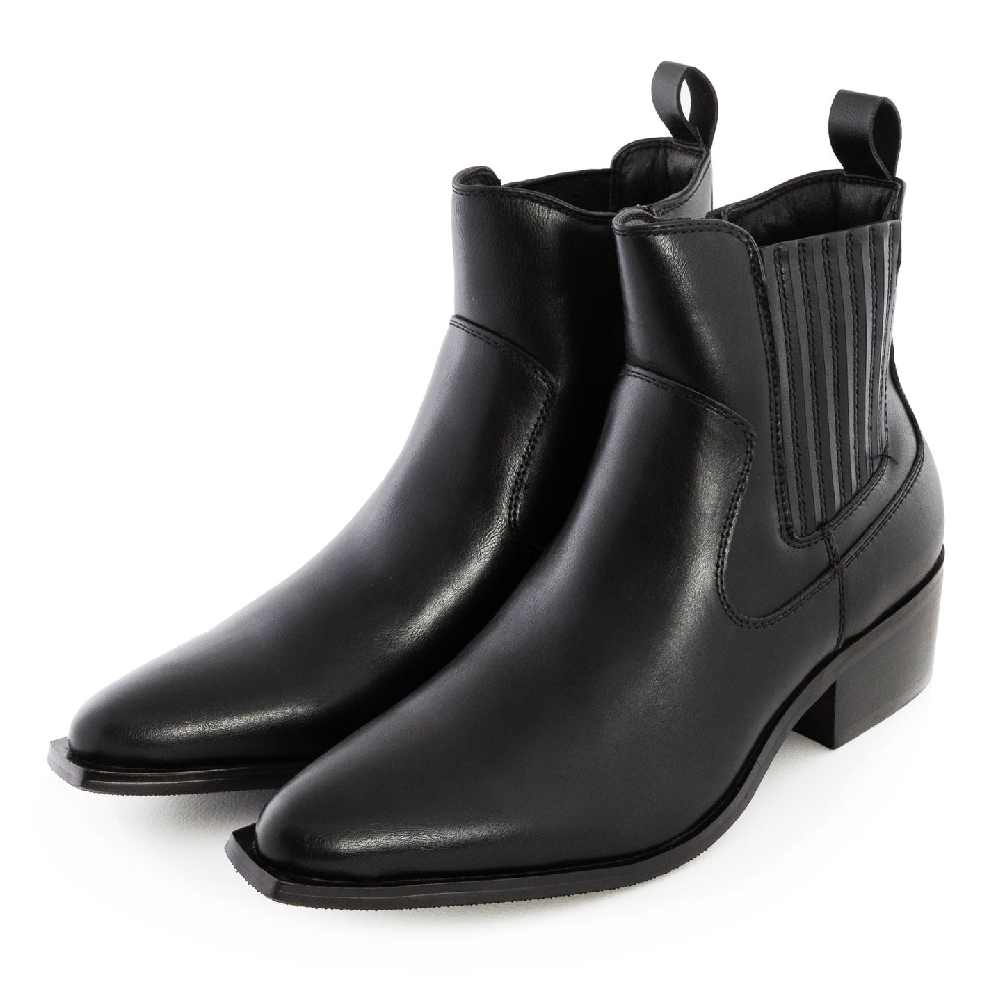 toocool stivaletti bassi texani cowboy uomo classici punta quadrata toocool y317