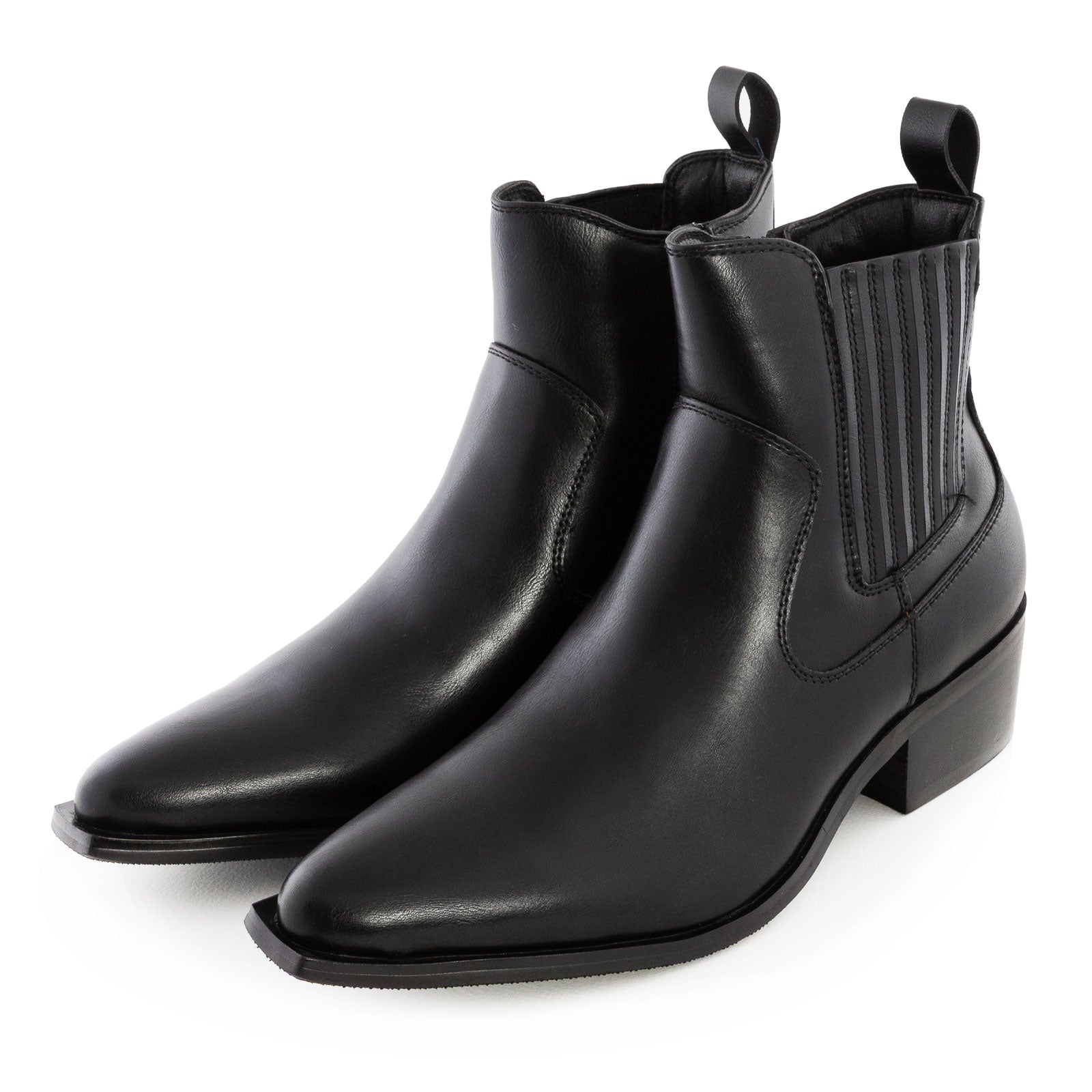 toocool stivaletti bassi texani cowboy uomo classici punta quadrata toocool y317